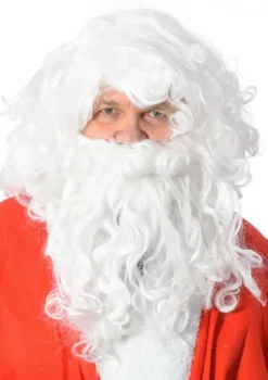 Best Winteria Joulupukin Parta +Hiukset Sesonkijuhlatarvikkeet