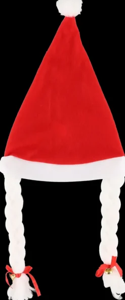 Best Tonttulakki Palmikoilla Sesonkijuhlatarvikkeet