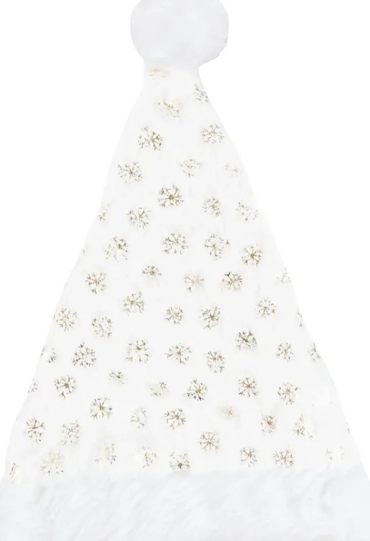 Discount Tonttulakki Valkoinen Sesonkijuhlatarvikkeet