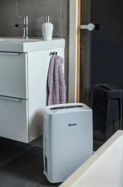 Wood's Ilmastointi Ja Huoneilma-Mdx14 Kosteudenpoistaja Kylpyhuoneeseen Max 40M2