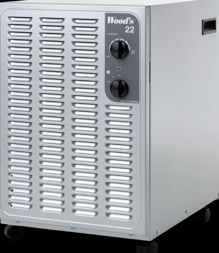 Wood's Ilmastointi Ja Huoneilma-Sw22Fm Kosteudenpoistaja Kellariin Alle 100M2