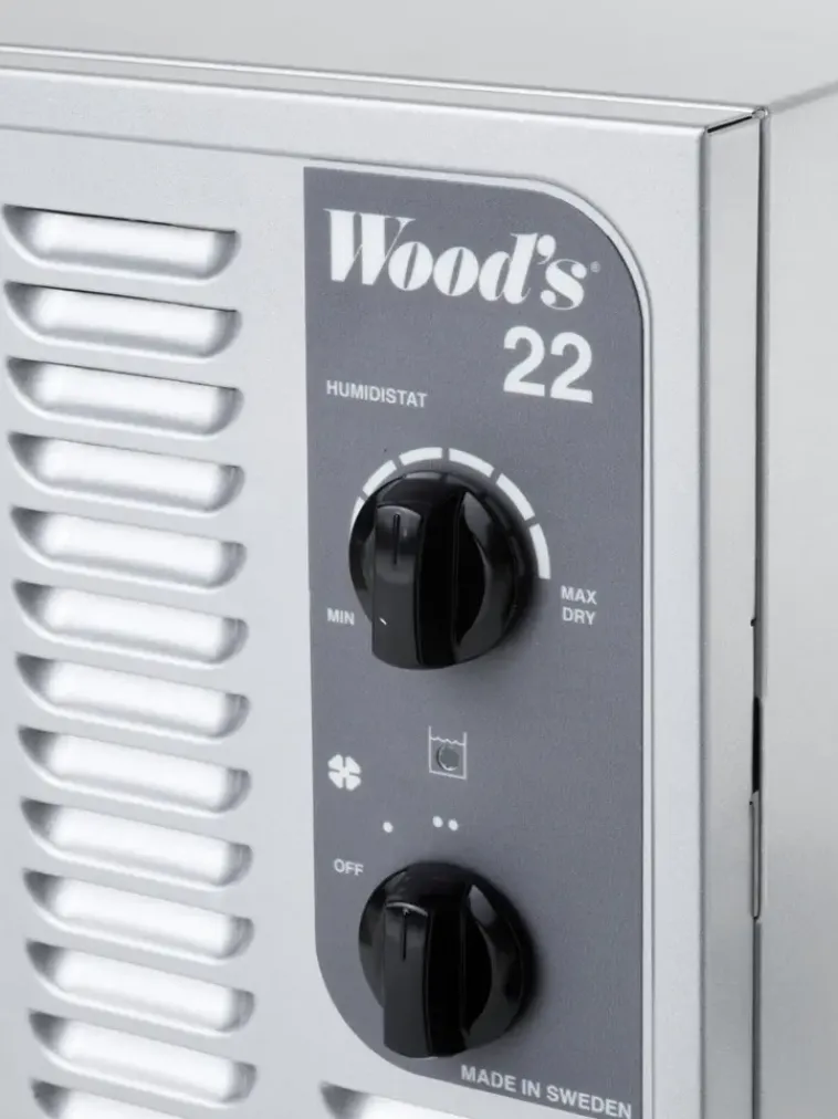 Wood's Ilmastointi Ja Huoneilma-Sw22Fm Kosteudenpoistaja Kellariin Alle 100M2