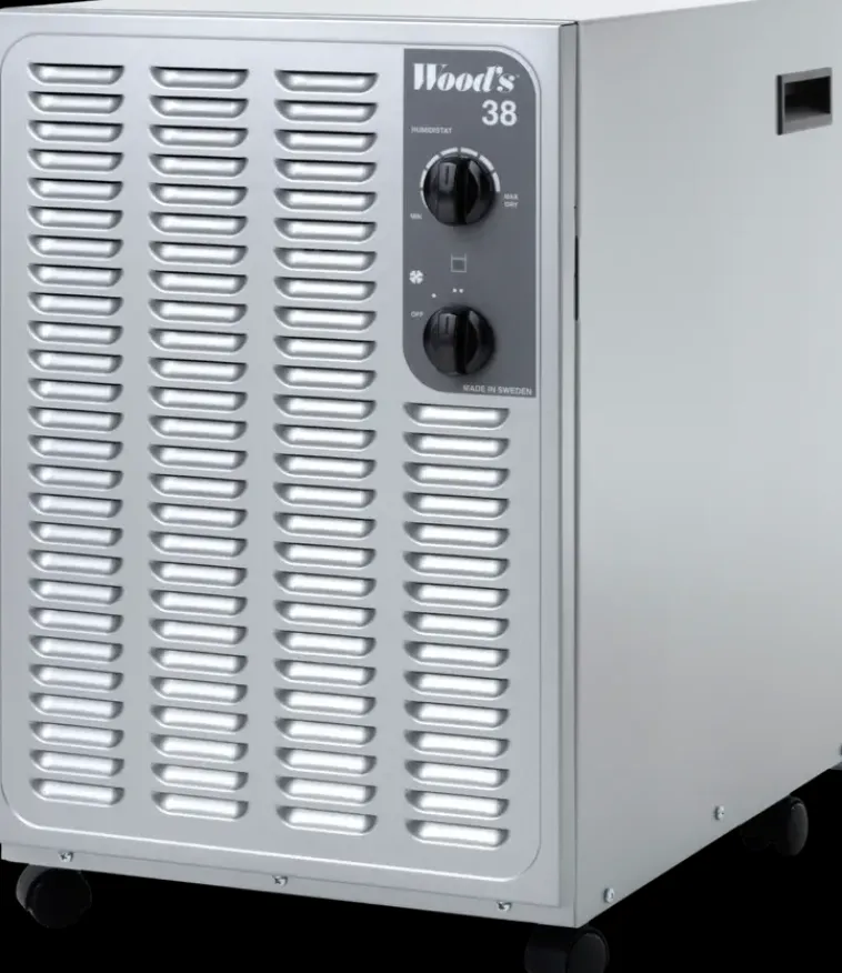 Wood's Ilmastointi Ja Huoneilma-Sw38Fm Kosteudenpoistaja Kellariin Yli 100M2