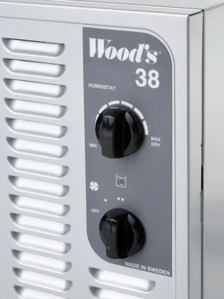 Wood's Ilmastointi Ja Huoneilma-Sw38Fm Kosteudenpoistaja Kellariin Yli 100M2