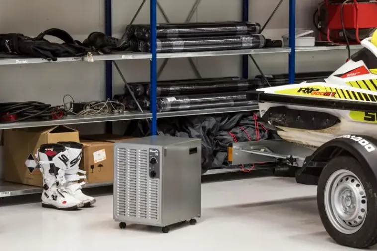 Wood's Ilmastointi Ja Huoneilma-Sw38Fm Kosteudenpoistaja Kellariin Yli 100M2