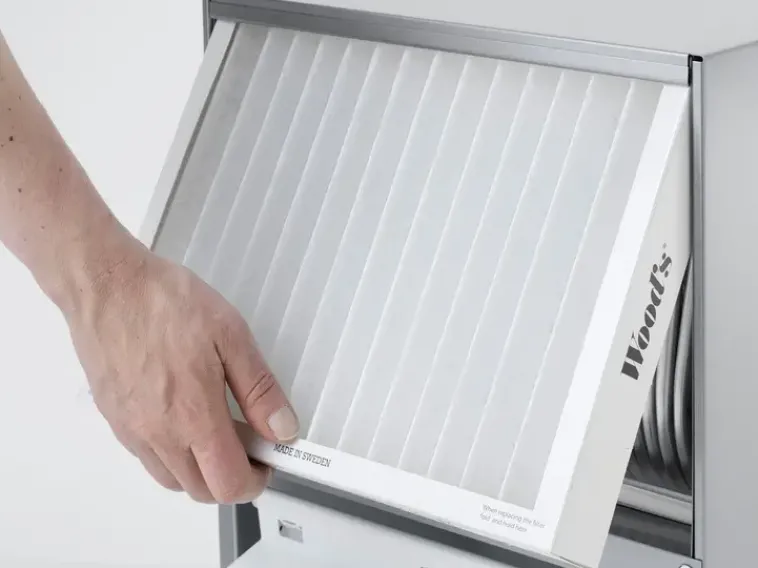 Wood's Ilmastointi Ja Huoneilma-Sw38Fm Kosteudenpoistaja Kellariin Yli 100M2