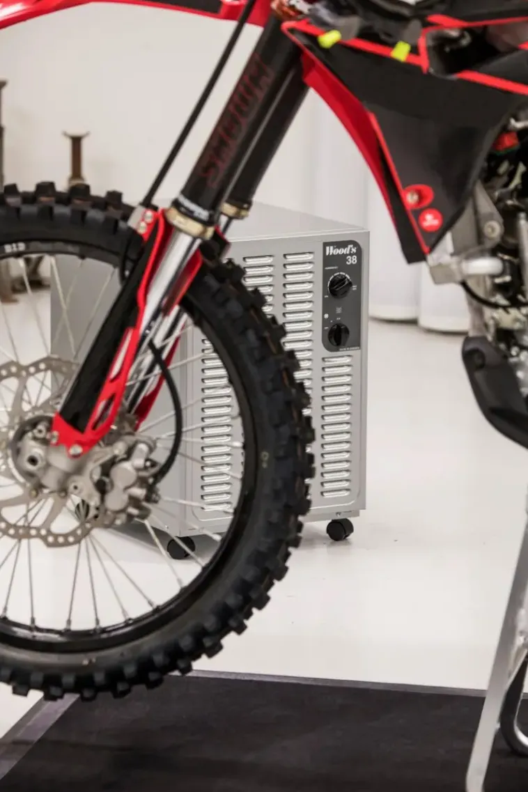 Wood's Ilmastointi Ja Huoneilma-Sw38Fm Kosteudenpoistaja Kellariin Yli 100M2