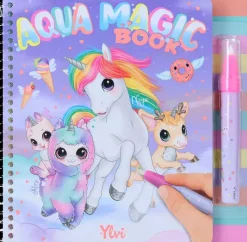 Ylvi Askartelutarvikkeet-Aqua Taikavarityskirja