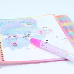 Ylvi Askartelutarvikkeet-Aqua Taikavarityskirja