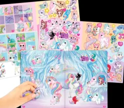 Ylvi Askartelutarvikkeet-Create Naya´S World Tarrakirja