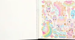 New Dress Me Up Tarrakirja Askartelutarvikkeet