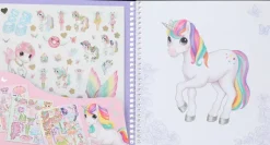 Ylvi Askartelutarvikkeet-Dress Me Up Tarrakirja