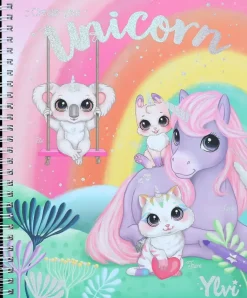 Ylvi Askartelutarvikkeet-Varityskirja & Taikatussit